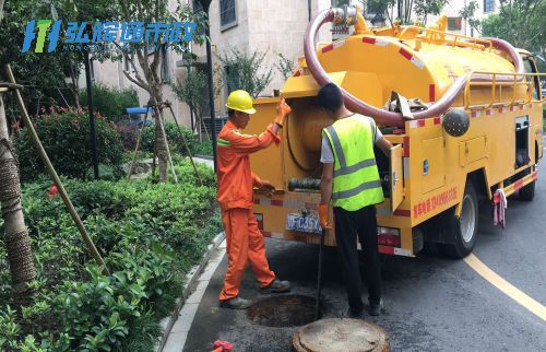 上海浦东新区老港镇雨污管道清淤疏通